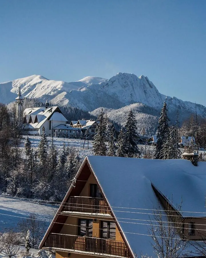 Bed & Breakfast Bed and Breakfast Zwijaczowka Zakopane